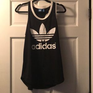 Adidas original tunic tank size small